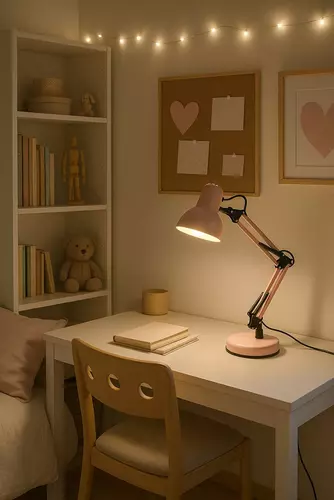 Lampka biurkowa K-MT-COSMO RÓŻOWY z serii COSMO 7