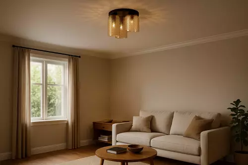 Lampa sufitowa K-5625 z serii CAPRI 3