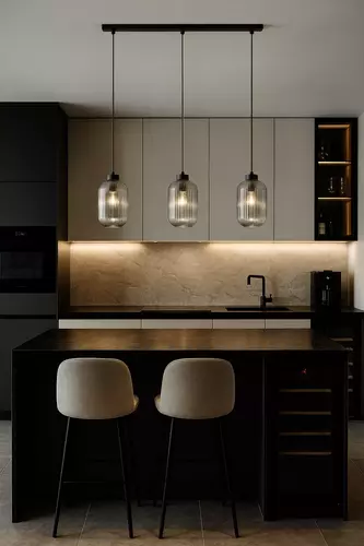 Lampa wisząca K-5754 z serii SILVA 3