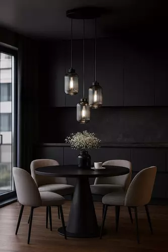 Lampa wisząca K-5755 z serii SILVA 3
