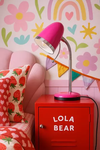 Lampka biurkowa K-MT-200 RÓŻOWY z serii KAJTEK 3