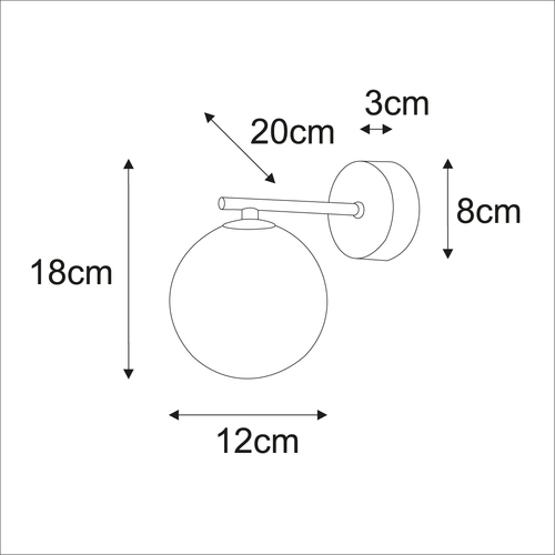 Kinkiet K-5854 z serii FILO 2