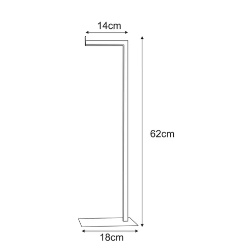 Meble dekoracyjne KS-58 PAPER STAND z serii KAJA HOME 2