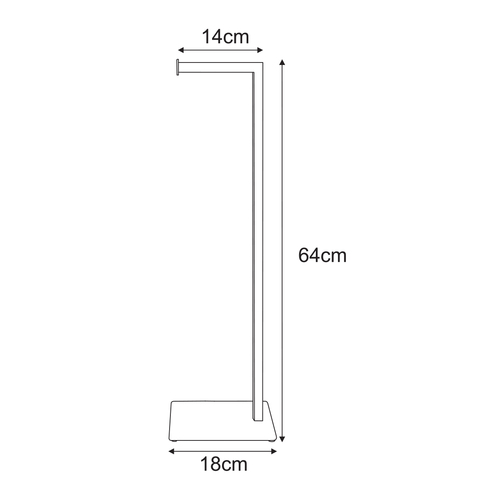 Meble dekoracyjne KS-54 PAPER STAND z serii KAJA HOME 7