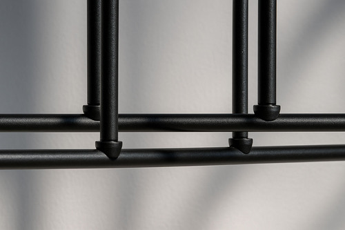 Lampa sufitowa K-4382 z serii SITYA BLACK 7