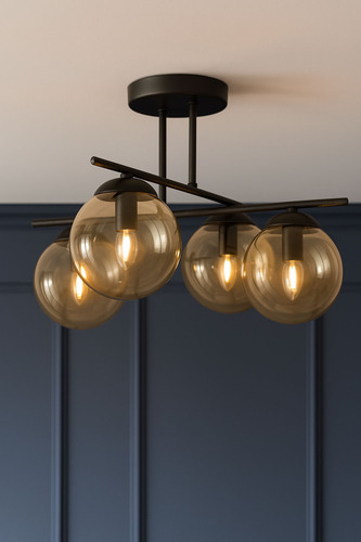 Lampa sufitowa K-5161 z serii DELTA 4