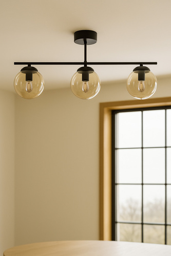 Lampa sufitowa K-5164 z serii DELTA 2