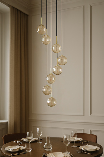 Lampa wisząca K-5562 z serii GALAXY 2
