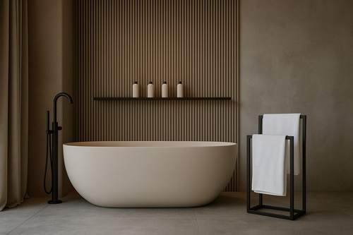 Meble dekoracyjne KS-61 WIESZAK TOWEL II z serii KAJA HOME 2