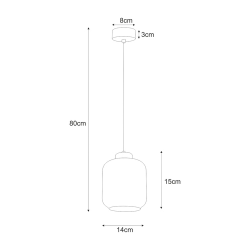 Lampa wisząca K-5510 z serii IGA 7