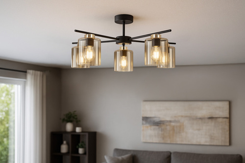 Lampa wisząca K-5522 z serii AURELIA 2