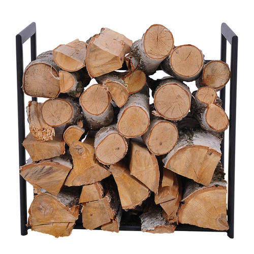 Niski stojak na drewno KS-14 WOOD S - KAJA HOME 6