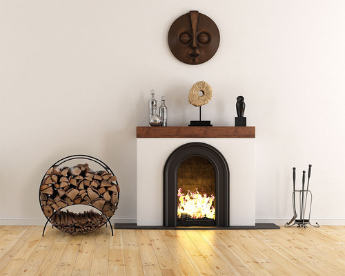 Stojak na drewno KS-21 STOJAK WOOD RING M z serii KAJA HOME 2