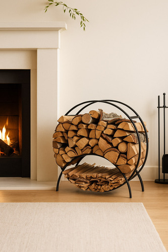Stojak na drewno KS-21 STOJAK WOOD RING M z serii KAJA HOME 3