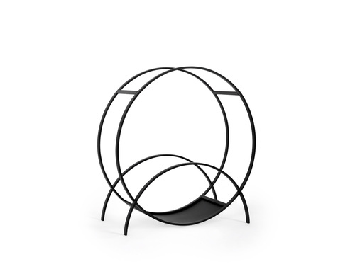 Stojak na drewno KS-21 STOJAK WOOD RING M z serii KAJA HOME 6