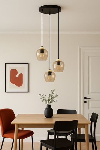 Lampa wisząca K-5606 z serii TULA 2