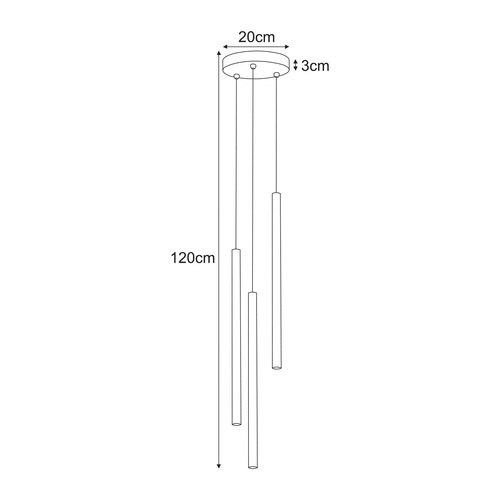 Pendant lamp K-5836 - SUNO 7
