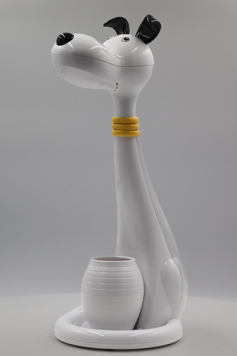 Lampka biurkowa K-BL1607 BIAŁY z serii PIESEK 8