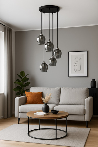 Lampa wisząca K-5612 z serii NIRA 2