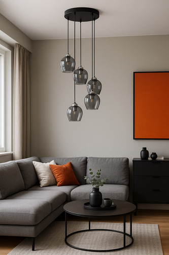 Lampa wisząca K-5612 z serii NIRA 3