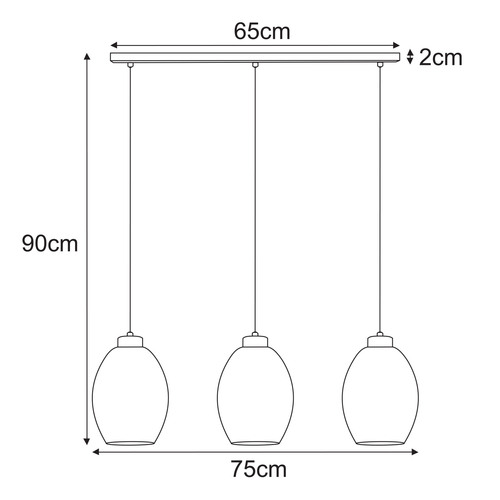 Lampa wisząca K-5721 z serii BALBO 7