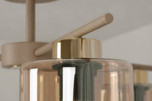 Lampa wisząca K-5811 z serii VANES 8