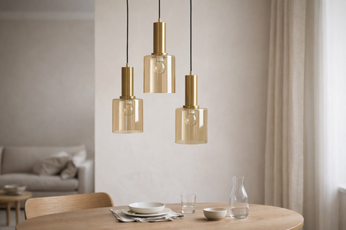 Lampa wisząca K-5878 z serii AIGO 6