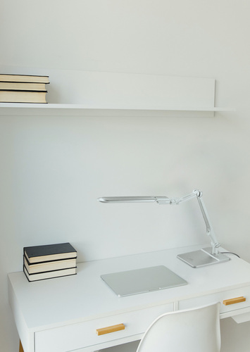 Lampka biurkowa K-BL1207 SREBRNY z serii MICA 2