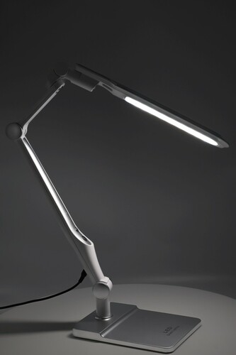 Lampka biurkowa K-BL1207 SREBRNY z serii MICA 4