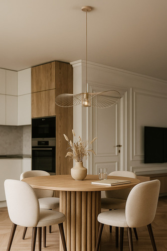 Lampa wisząca KP-21 MINI BEŻ z serii KAPELUSZ 2