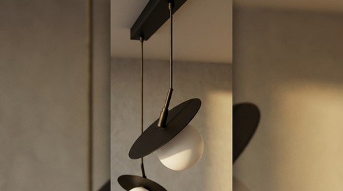 Lampa wisząca K-5374 z serii SANTE 3