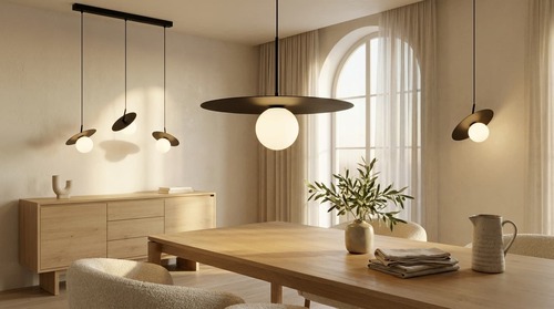 Lampa wisząca K-5374 z serii SANTE 4