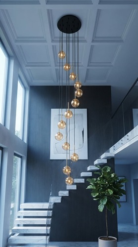 Lampa wisząca KP-31 z serii GALAXY 4