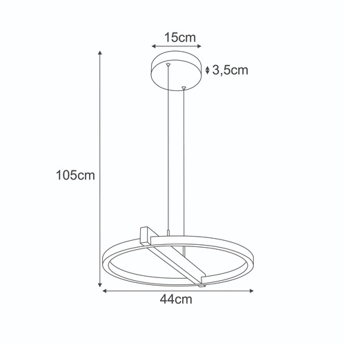 Lampa wisząca K-8230 z serii TIVOLI 11