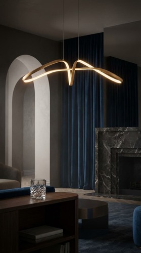 Lampa wisząca K-8235 z serii SNOW 4