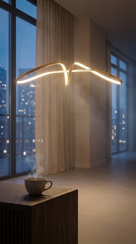 Lampa wisząca K-8235 z serii SNOW 6