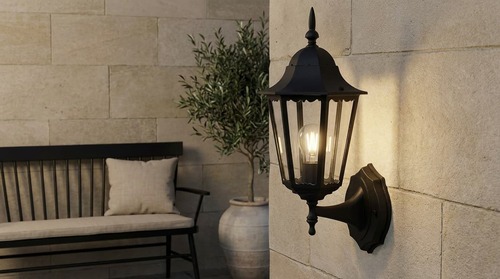 Wall lamp K-5006A UP BLACK - LOZANA 2