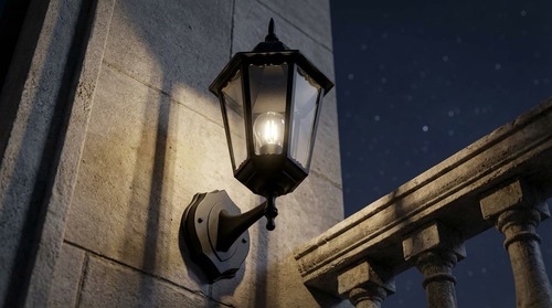 Wall lamp K-5006A UP BLACK - LOZANA 4