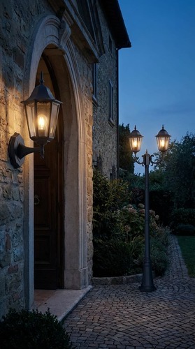 Wall lamp K-5006A UP BLACK - LOZANA 8
