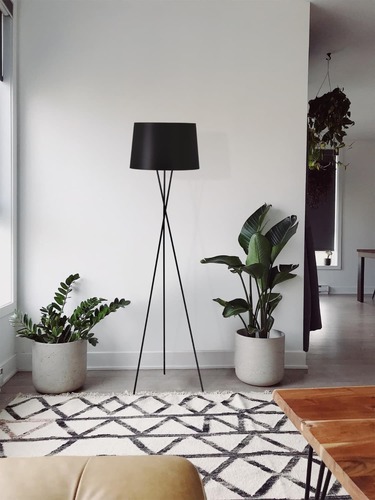 Floor lamp K-4353 - REMI BLACK 2