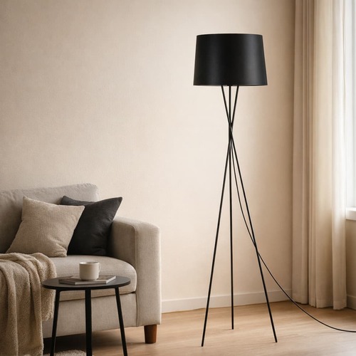 Floor lamp K-4353 - REMI BLACK 3