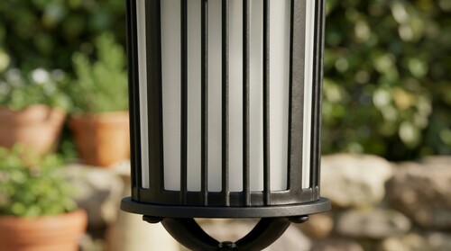 Lampa ogrodowa wisząca K-8211 z serii DETROIT 2