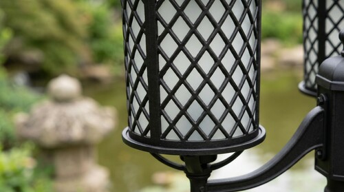 Lampa ogrodowa stojąca K-8218 z serii CHICAGO 8