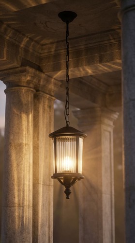 Lampa ogrodowa wisząca K-8221 z serii MIAMI 2