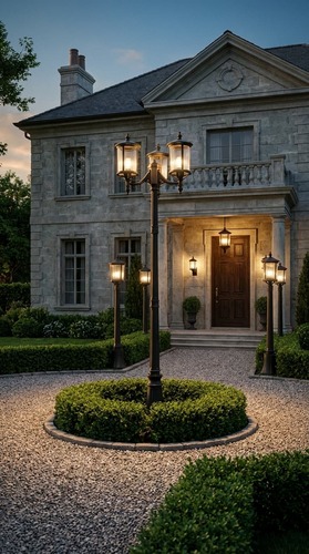 Lampa ogrodowa wisząca K-8221 z serii MIAMI 3
