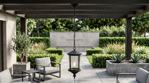 Lampa ogrodowa wisząca K-8221 z serii MIAMI 6