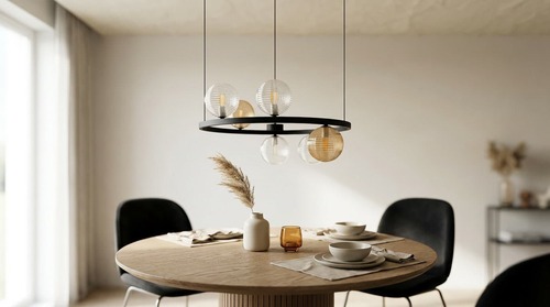 Lampa wisząca K-5697 z serii SATURNO 2