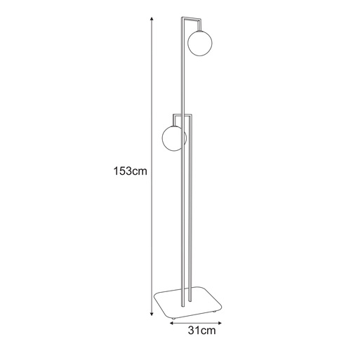 Floor lamp K-5764 - PARMA 6