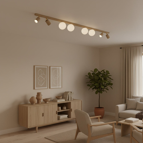 Lampa sufitowa K-5833 z serii ASPA 2