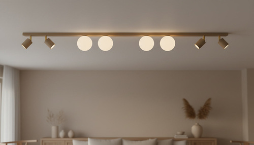Lampa sufitowa K-5833 z serii ASPA 3